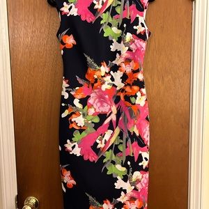 Vince Camuto floral dress, Size 4